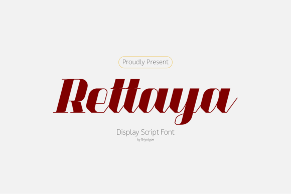 A Campaign Designer’s Review of the Rettaya Display Font
