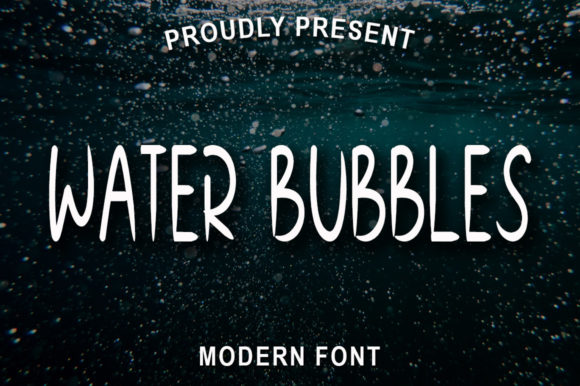 A Real Maker's Review of Water Bubbles Font