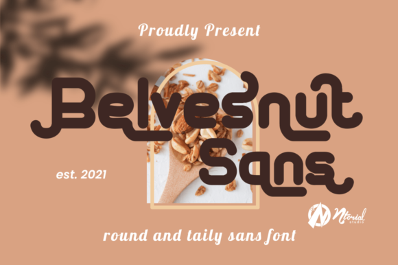 Belvesnut Sans: A Whimsical Display Font for Campaign Creatives