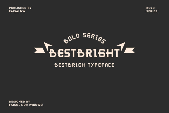 Bringing Vintage Charm to Your Creations with Bestbright Font