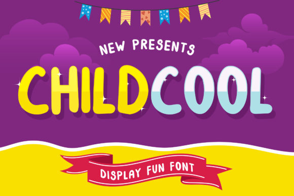 ChildCool: The Whimsical Display Font for Creative Campaigns
