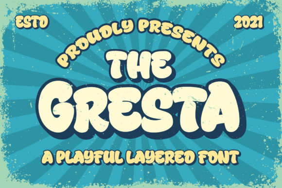 Choosing Gresta: A Playful Display Font for Editorial Design