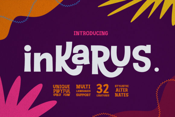 Choosing Inkarus: A Display Font for Editorial Atmosphere