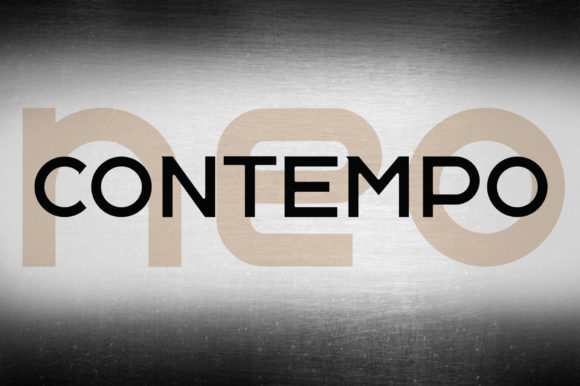 Contempo Neo: The Bold Display Font for Editorial Designers