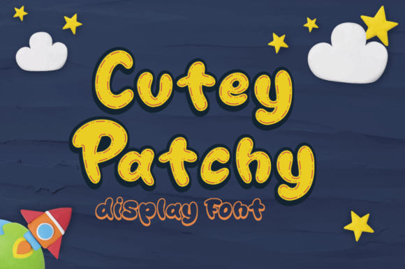 Cutey Patchy: A Sweet Display Font for Playful Campaigns
