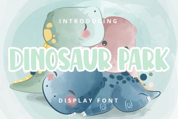 Dinosaur Park: A Playful Display Font for Campaigns That Stick