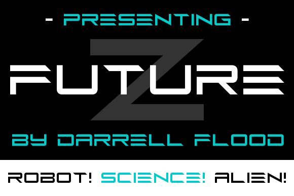 Future Z: The Futuristic Display Font for Craft & Product Design