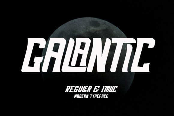 Galantic Font Download: The Ultimate Bold Display Typeface