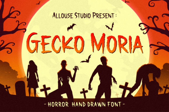 Gecko Moria: A Display Font That Defines Campaign Atmosphere