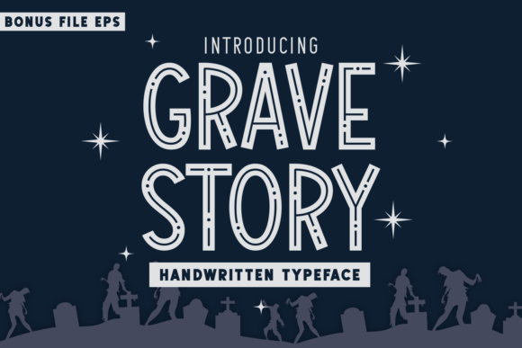 Grave Story Display Font for Bold Branding