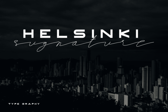 Helsinki Signature: A Modern Display Font Worth Downloading