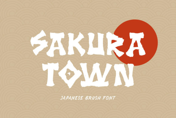 How the Sakura Town Font Elevates Campaign Visuals