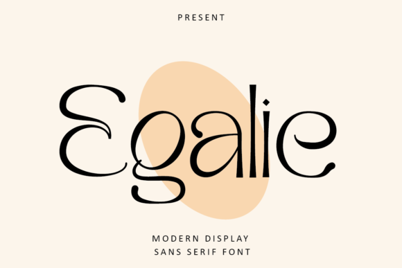 Introducing the Egalie Display Font for Modern Digital Design