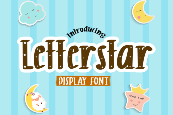 Letterstar: A Characterful Display Font for Memorable Branding