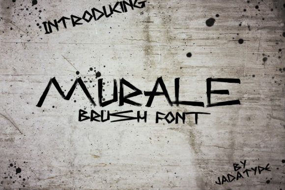 Murale: A Street Art-Inspired Font for Scroll-Stopping Visuals