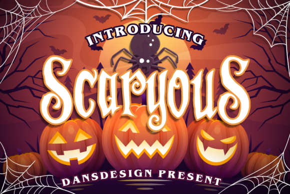 Scaryous: The Spooky Display Font for Campaign Creators
