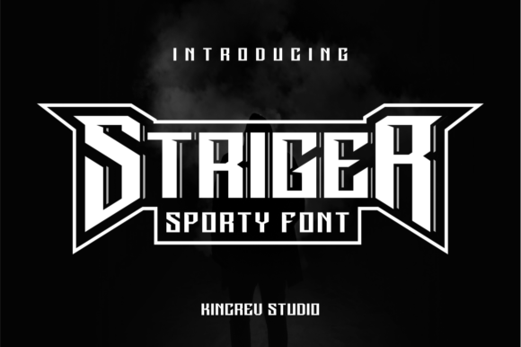 Striger Font: A Bold Display Typeface for Editorial Impact