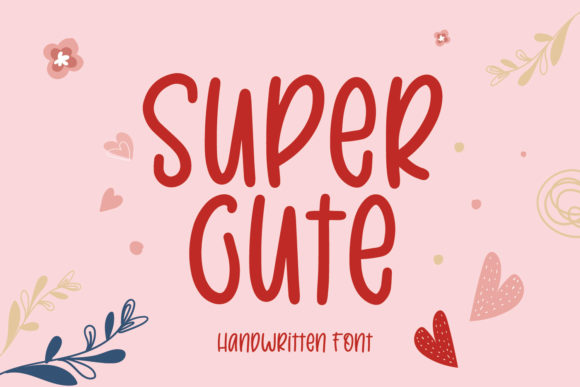 Super Cute Display Font for Playful Campaigns
