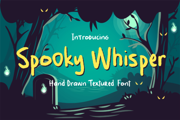 Testing Spooky Whisper: A Designer's Review of This Halloween Display Font