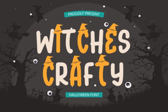 Testing Witches Crafty: A Display Font for Editorial Mood