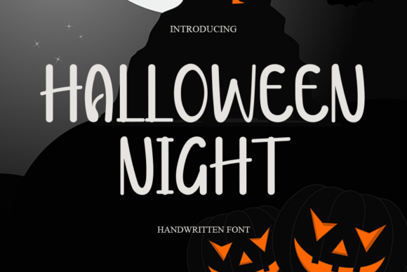 The Halloween Night Font: A Distinctive Typographic Tool for Digital Creators