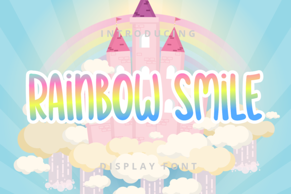 The Rainbow Smile Font for Authentic Brand Personality
