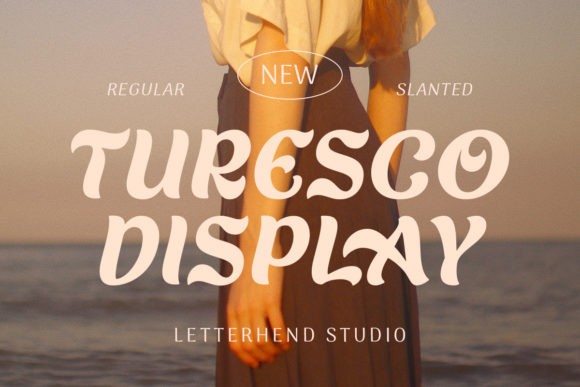 Turesco: A Display Font for Professional Branding