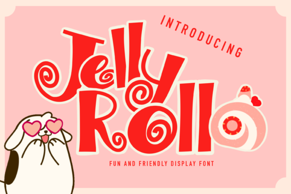 Using the Jelly Roll Font for Editorial Design and Creative Publishing