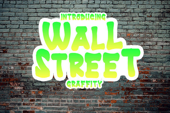 Using Wall Street for Editorial Headings and Publication Design
